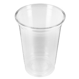 Copo de Plastico PET 532ml Ø9,5cm (50 Unidades)