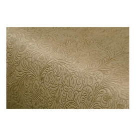 Toalha Descartável Não Tecido PLUS Bege 120x120cm (150 Uds)