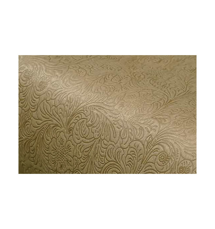 Toalha Descartável Não Tecido PLUS Bege 120x120cm (150 Uds)