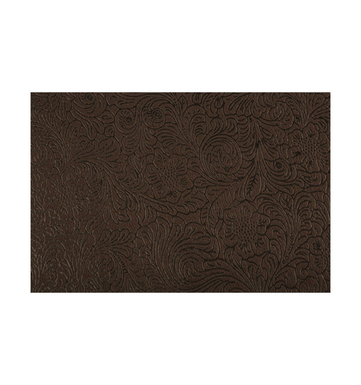 Toalha Descartável Não Tecido PLUS Marron 100x100cm (100 Uds)