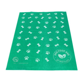 Saco Plastico de excrementos cão 100% bio 23x32cm (3.000 Uds)