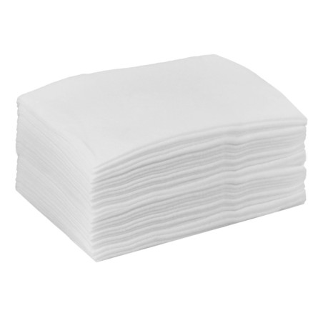 Toalha Spunlace Manicura Branco 20x30cm 50g/m² (3.200 Uds) 