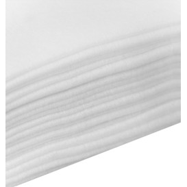 Toalha Spunlace Manicura Branco 20x30cm 43g/m² (4.000 Uds) 