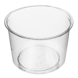 Copo PLA Transparente para Molhos 120ml Ø7,0cm (100 Uds)