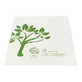 Saco Mercado Block Home Compost “Be Eco!” 30x40cm (100 Uds)