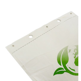 Saco Plastico Mercado Block Bio Home Compost 30x40cm 14µm (100 Uds)