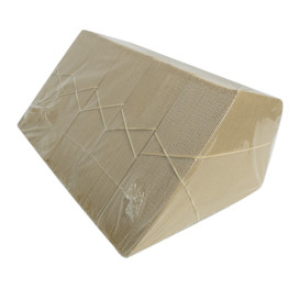 Cone de Carton Kraft 270mm 250g (50 Uds)