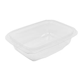 Tigela de Plastico Inviolável PET 600ml 180x140x40mm (390 Uds)