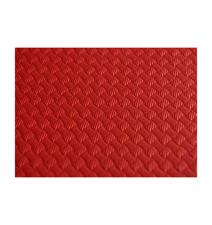 Toalhete Papel Mesa Vermelho 1,2x1,8m (1 Uds)