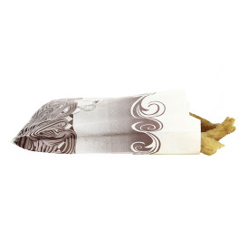 Saco de Papel Antigordura Churros 22+12x36cm (1000 Uds)