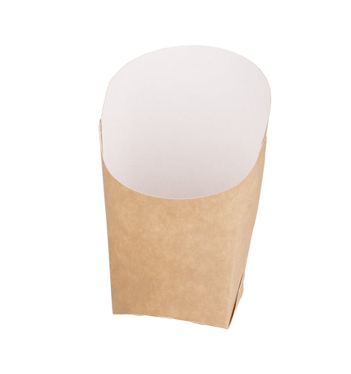 Embalagem Kraft para Wraps 60x50x120mm (25 Uds)