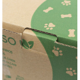 Saco Plastico de excrementos cão 100% bio 23x32cm (300 Uds)