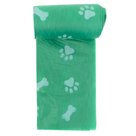 Saco Plastico de excrementos cão 100% bio 23x32cm (3.000 Uds)