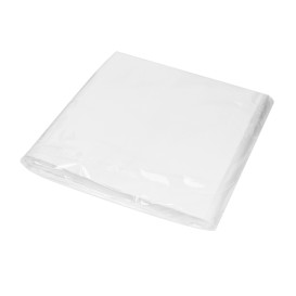 Saqueta Antigordura Aberta 2L Branco 18x18,2cm (100 Uds)