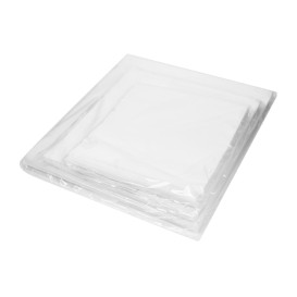 Saqueta Antigordura Aberta 2L Branco 18x18,2cm (100 Uds)