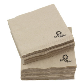 Guardanapos Papel Microdot Eco 20x20cm (2400 Uds)