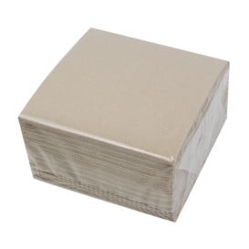 Guardanapos Papel Kraft 2F Ponta-Ponta 33x33cm (1.350 Uds)