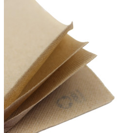 Guardanapos Papel Kraft 2F Ponta-Ponta 33x33cm (1.350 Uds)