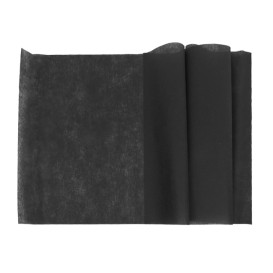 Toalha Não Tecido 40x100cm Preto 50g (500 Uds)