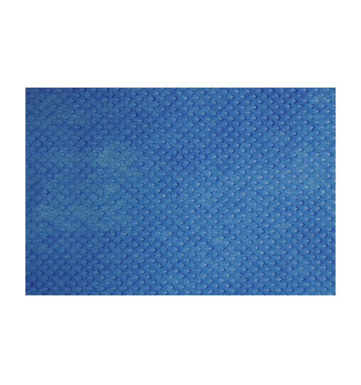 Toalha Não Tecido 40x100cm Azul 50g (500 Uds)