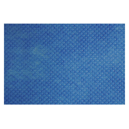 Toalha Não Tecido 40x100cm Azul 50g (500 Uds)