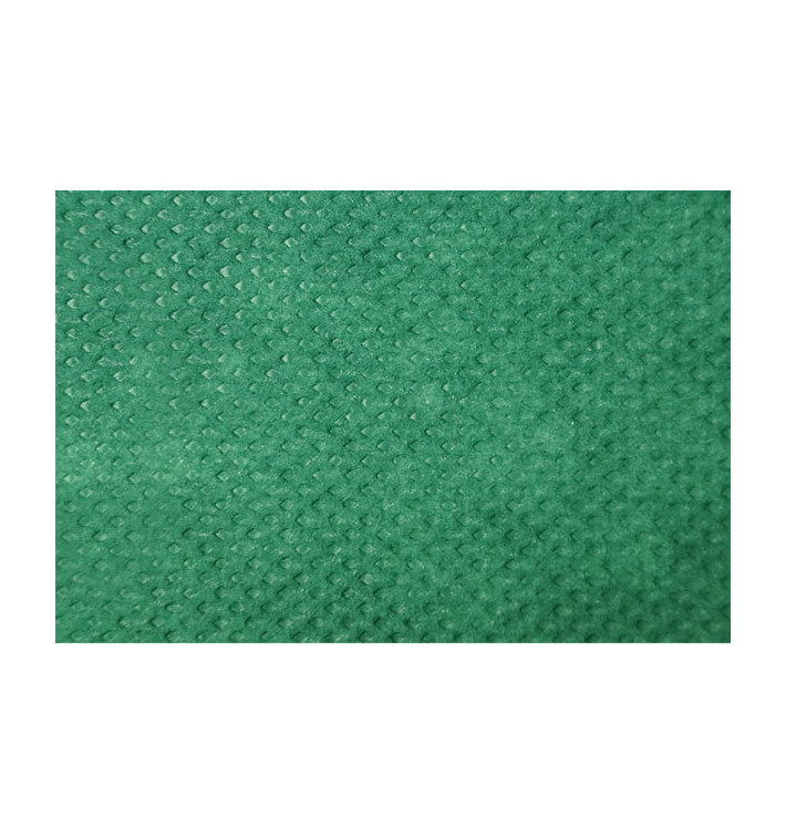 Toalha Não Tecido 40x100cm Verde 50g (500 Uds)