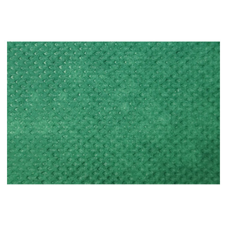 Toalha Não Tecido 40x100cm Verde 50g (500 Uds)