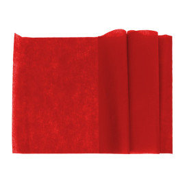 Toalha Não Tecido 40x100cm Vermelho 50g (500 Uds)