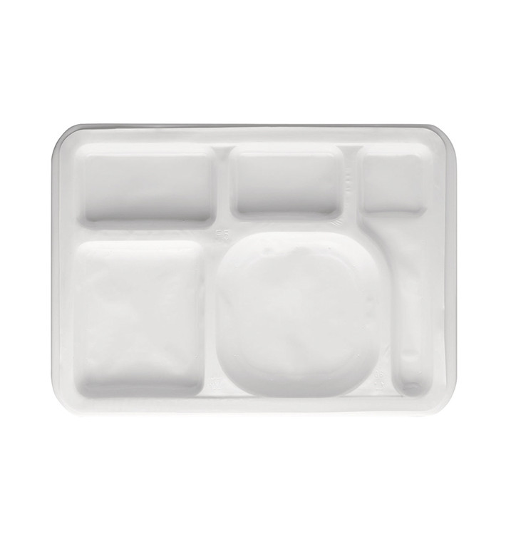 Inserido para Bandeja Plastico PS Branco 470x350mm (1000 Uds)