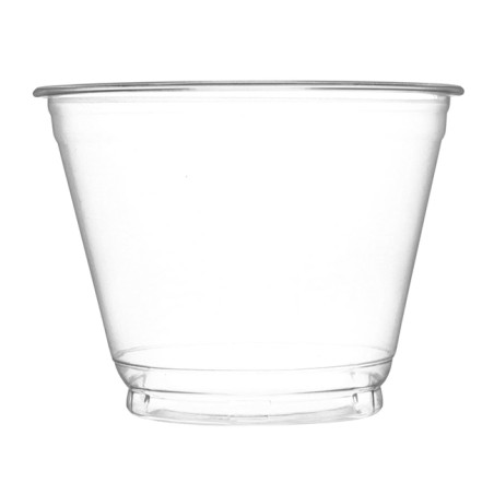 Taça de Plastico PET Cristal 270ml Ø9,3cm (1.000 Uds)
