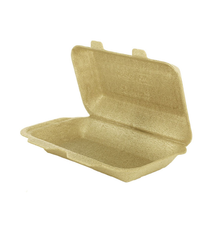 Embalagem MenuBox XPP Creme 24x15,5x7cm (125 Uds)