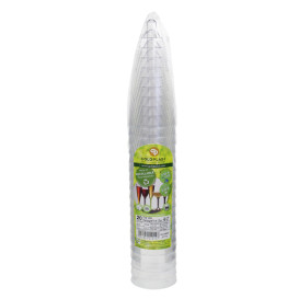 Copo PS Flute Champanhe Manga 120ml 2P (20 Uds)