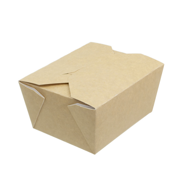 Caixa TakeAway Kraft 11,8x9x6,3cm (250 Uds)