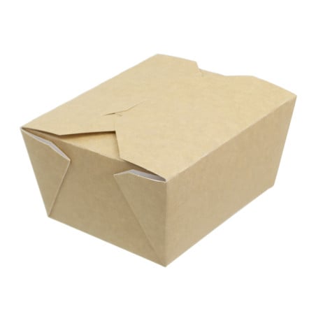 Caixa TakeAway Kraft 11,8x9x6,3cm (250 Uds)