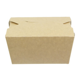 Caixa TakeAway Kraft 11,8x9x6,3cm (250 Uds)