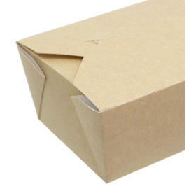 Caixa TakeAway Kraft 11,8x9x6,3cm (25 Uds)