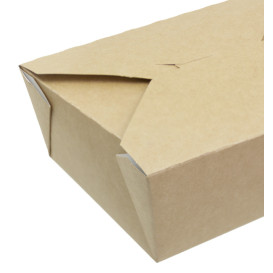 Caixa TakeAway Kraft 15x12x6,5cm (200 Uds)