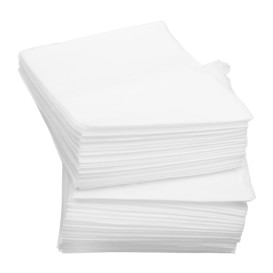 Guardanapos de Papel Miniservis Branco 17x17 (14.000 Unidades)