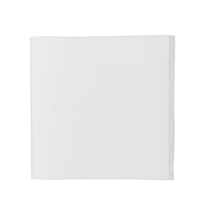 Guardanapos Papel Tissue 2F en V Branca 11x21cm (6.000 Uds)