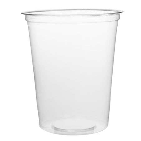 Embalagem Compostáveis PLA Transparente 940ml (500 Uds)