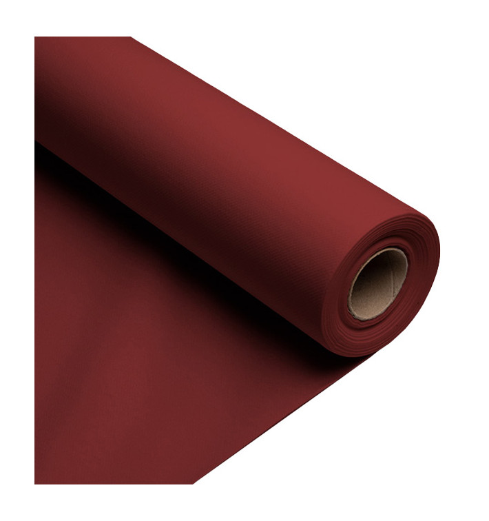 Toalha para Mesa Airlaid Bordeaux 1,2x25m (6 Uds)