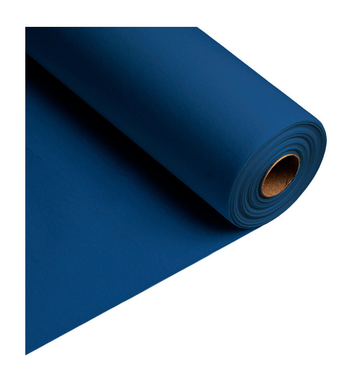 Toalha para Mesa Airlaid Azul 0,4x48m Pre cortada1,2m (1 Ud)