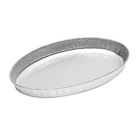 Bandeja Oval de Aluminio 330x210mm (87 Uds)