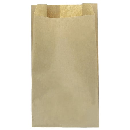 Saco de Papel Kraft 30+9x58cm (1000 Uds)