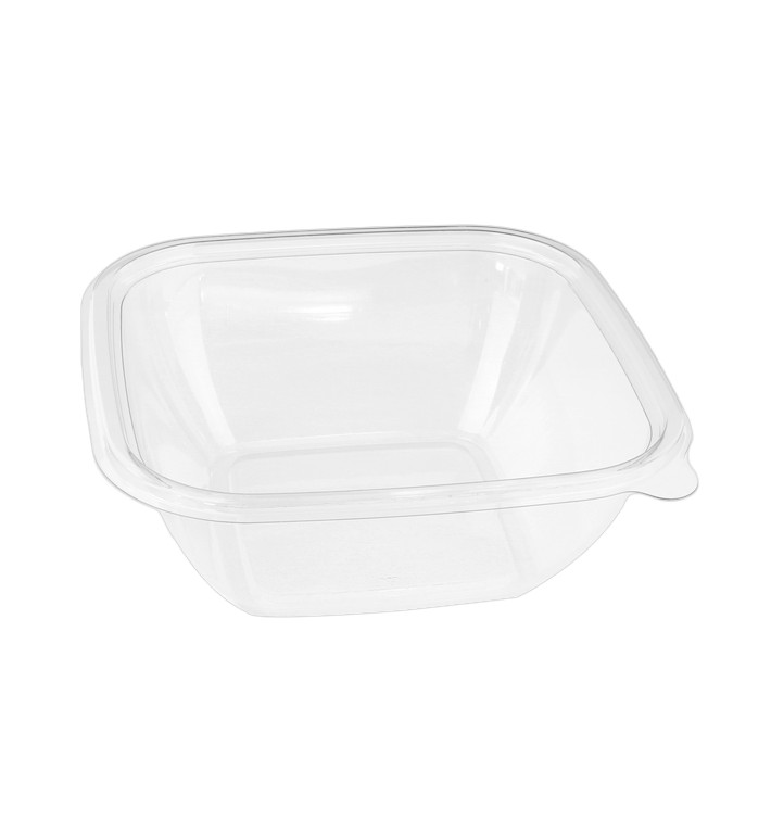 Tigela de Plastico PET 1000ml 175x175x60mm (300 Uds)