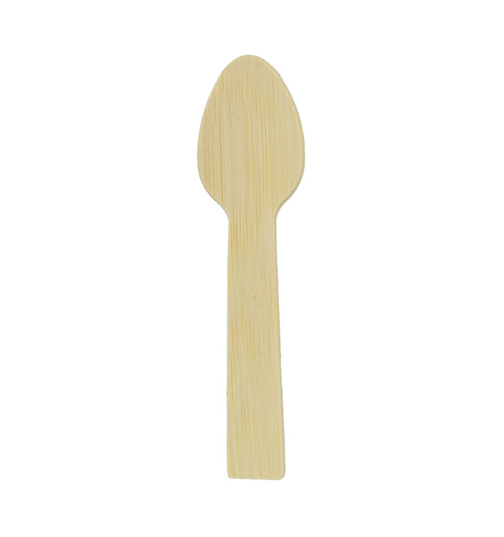 Colher em Bambu 7,5cm (1.200 Uds)