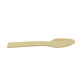 Colher em Bambu 7,5cm (1.200 Uds)