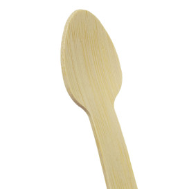 Colher em Bambu 7,5cm (1.200 Uds)