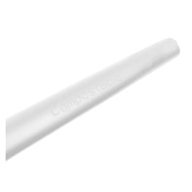 Colher Biodegradaveis CPLA Branco 16,5cm (25 Uds)