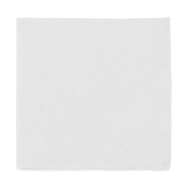 Guardanapos Papel Microdot Branco 20x20cm (2400 Uds)